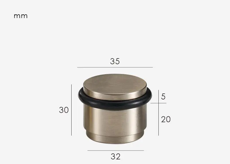 Arrêt de porte intérieur