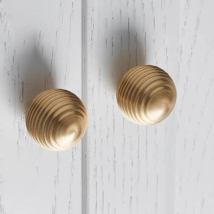 Bouton de meuble rond