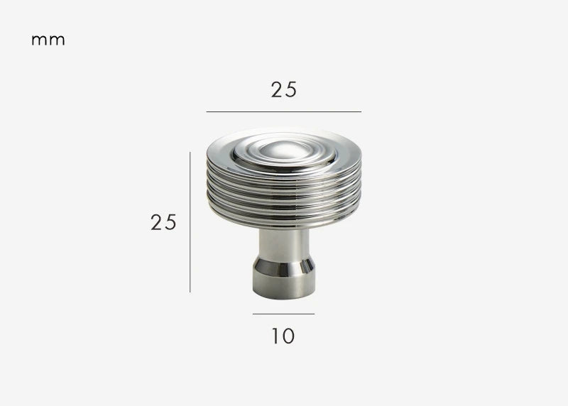 Bouton de meuble style français