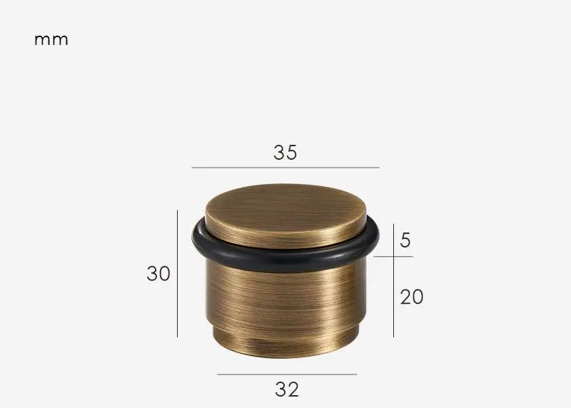 Arrêt de porte intérieur