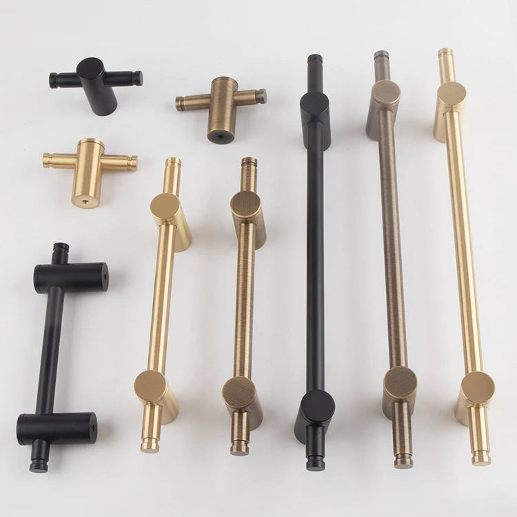 Poignée de meuble entraxe réglable