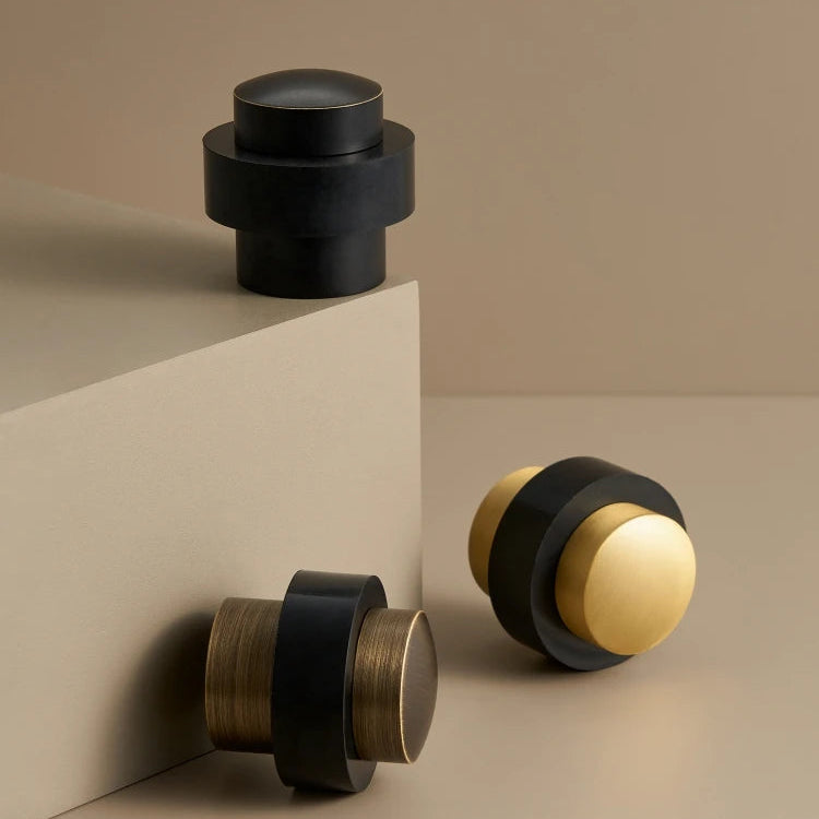 Butée de porte au sol