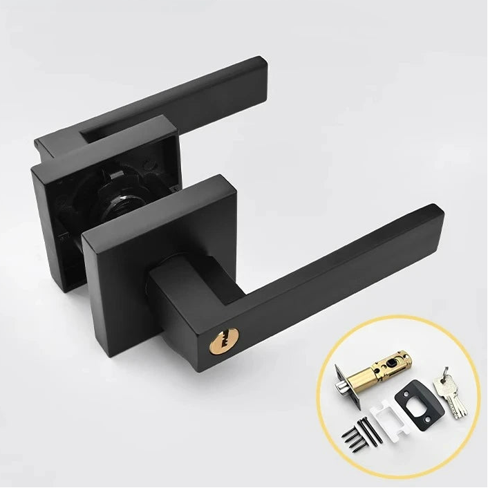 Poignée de porte intérieure avec verrou