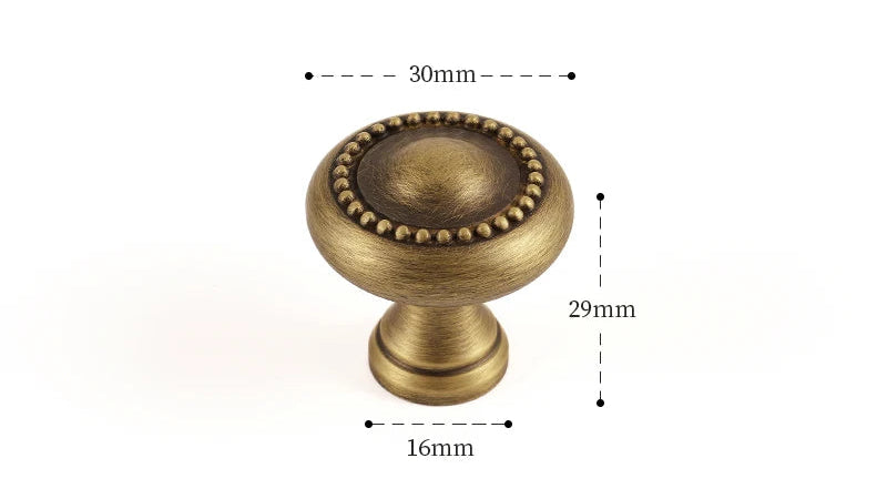 Poignée meuble ancien