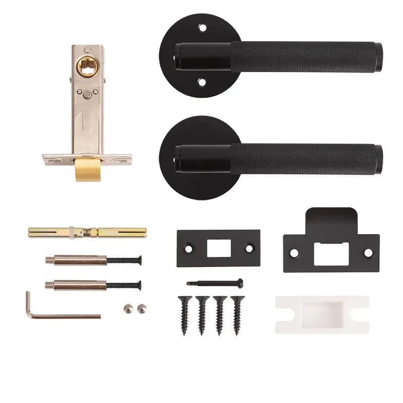 Poignée de porte intérieure laiton