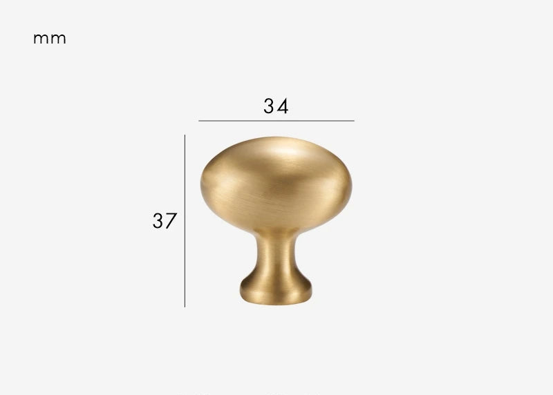 Bouton poignée meuble