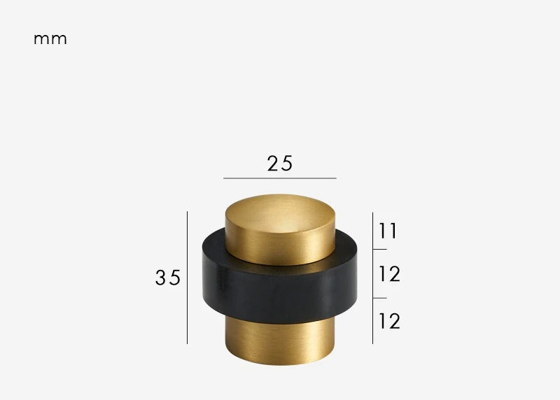 Butée de porte au sol