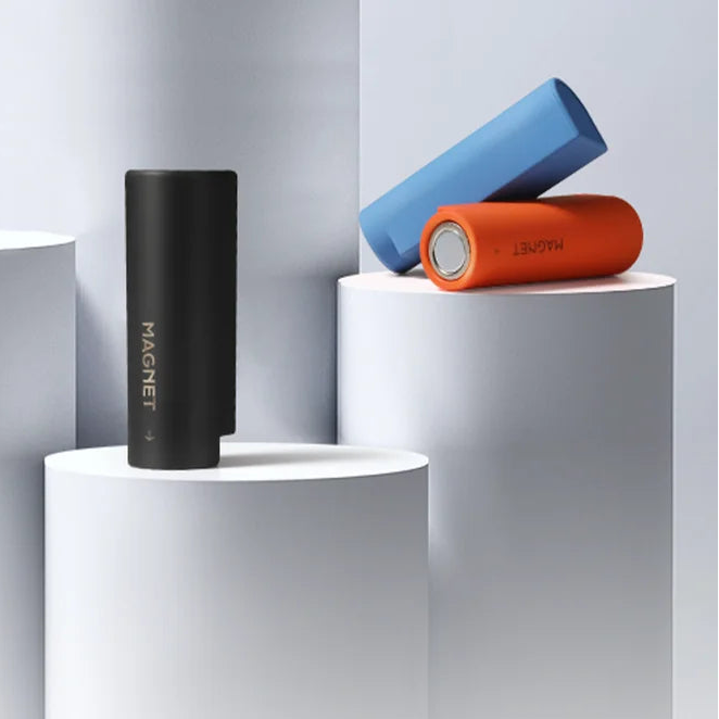 Butée de porte magnétique