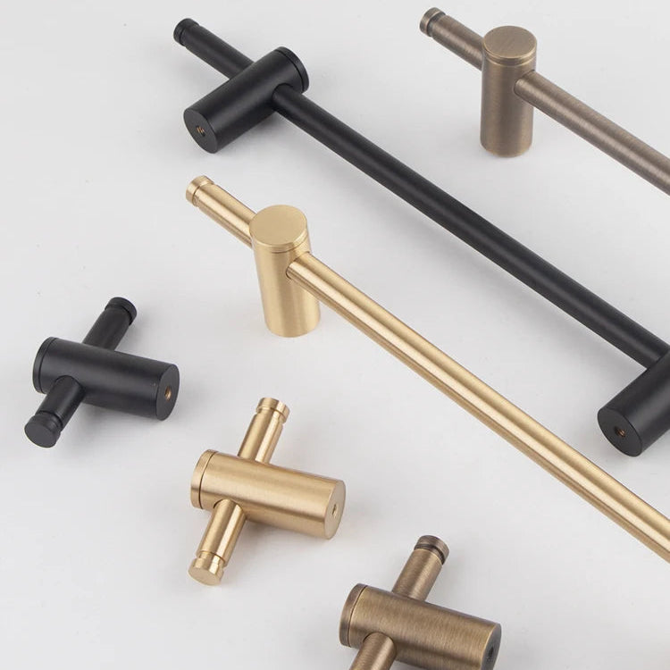 Poignée de meuble entraxe réglable