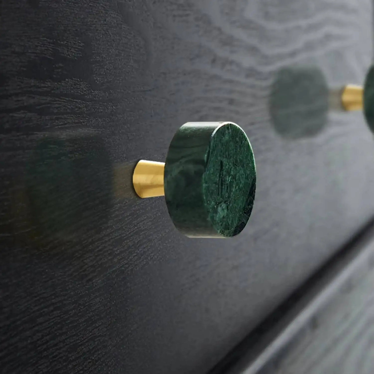 Poignée meuble verte