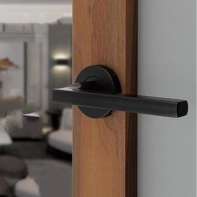 Poignée de porte intérieure inox