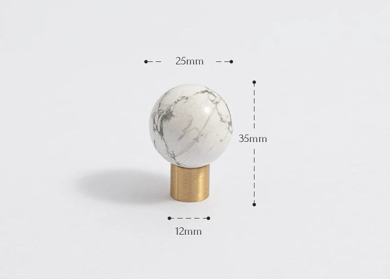 Bouton de tiroir design