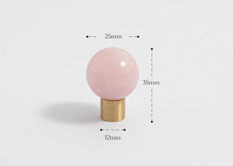 Bouton de tiroir design