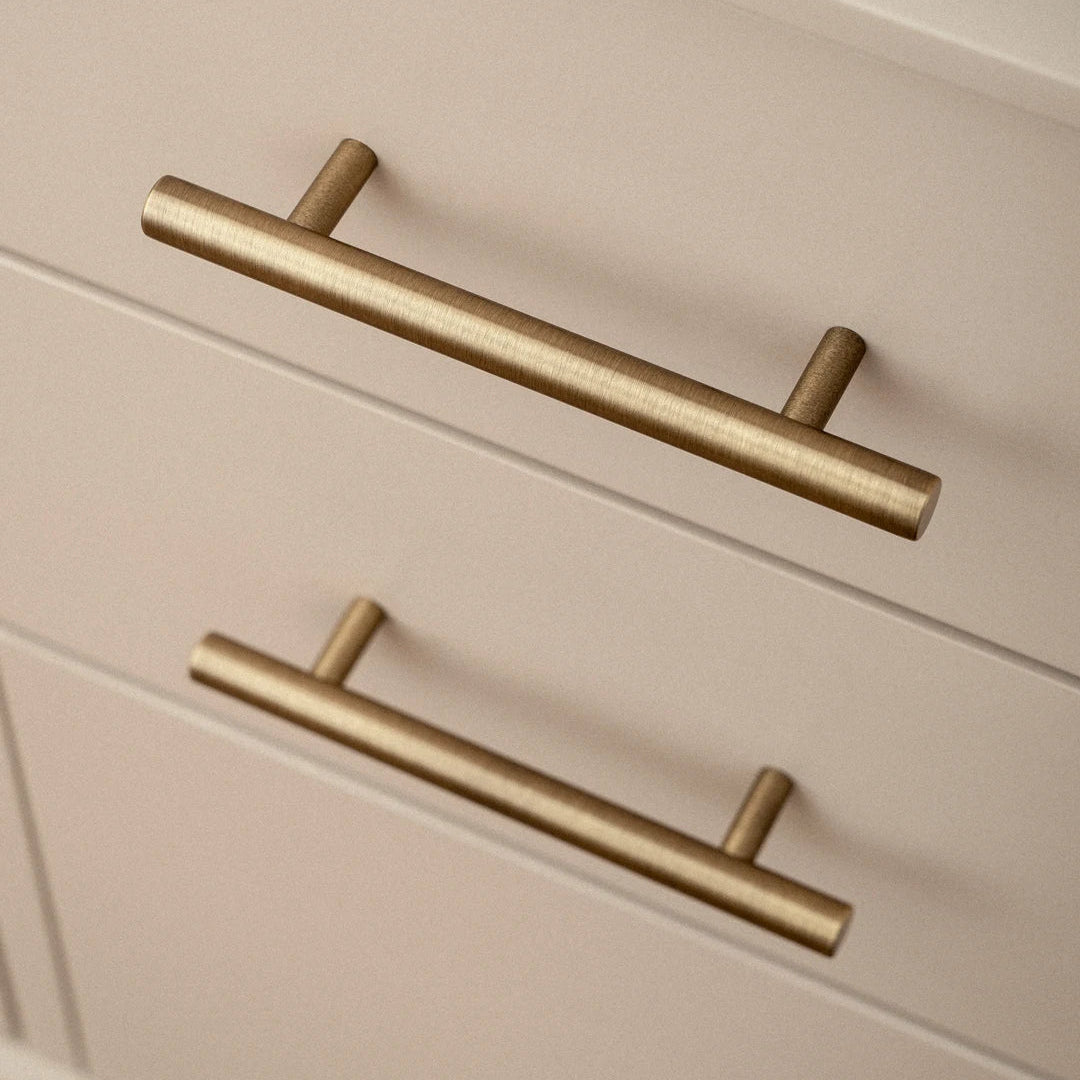 Poignée coquille bronze