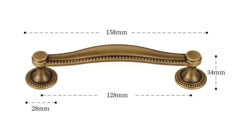 Poignée meuble ancien