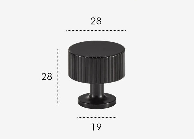 Bouton meuble laiton