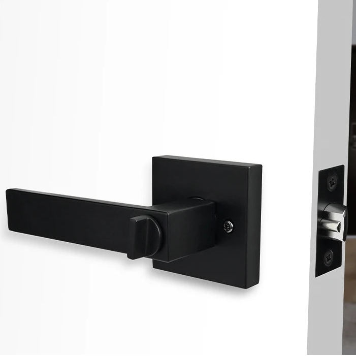 Poignée de porte intérieure avec verrou