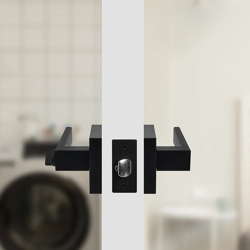 Poignée de porte intérieure avec verrou