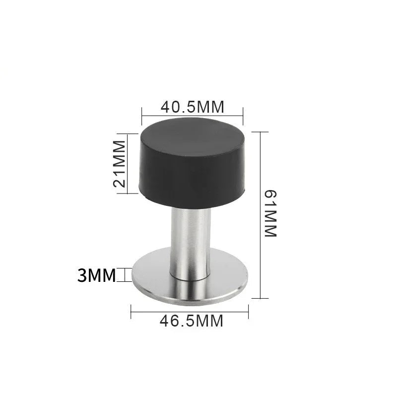 Butée de porte caoutchouc