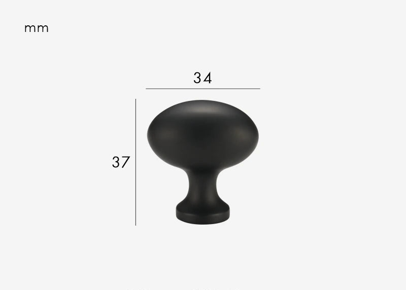 Bouton poignée meuble