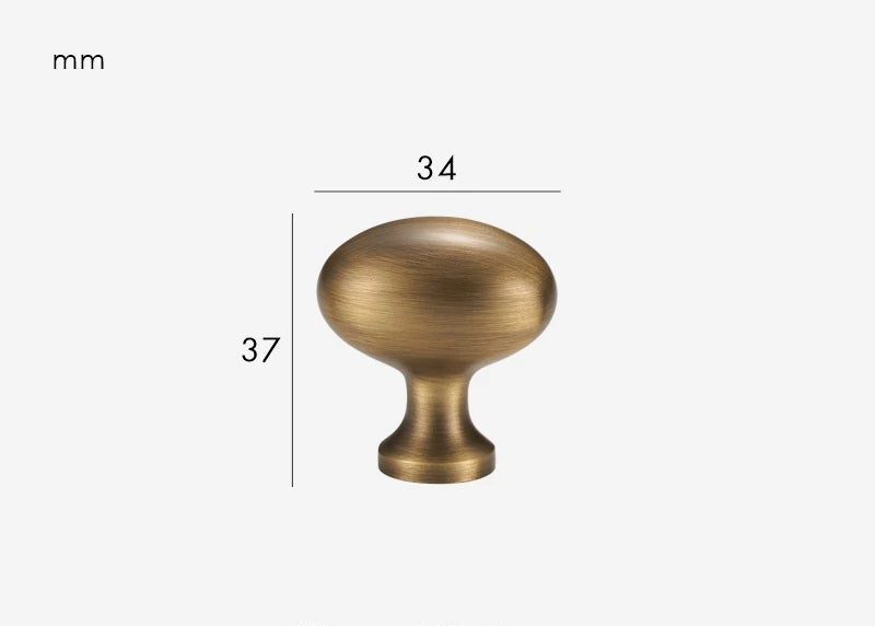 Bouton poignée meuble