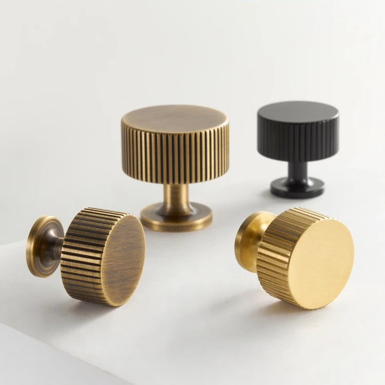 Bouton meuble laiton