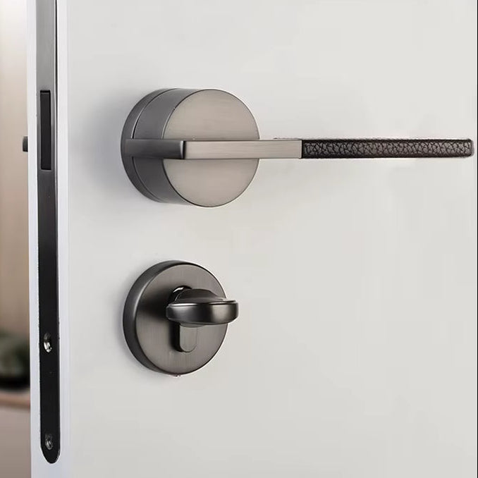 Modern Style Metal Designer Pull Handle Gold Color Luxury Security Door Handle Door Lock